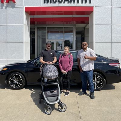 Image post by @mccarthytoyotas on Instagram