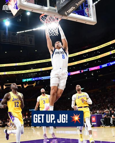 Image post by @dallasmavs on Instagram
