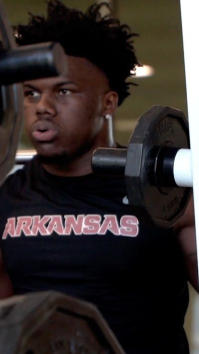 Video post by @razorbackfb on Instagram