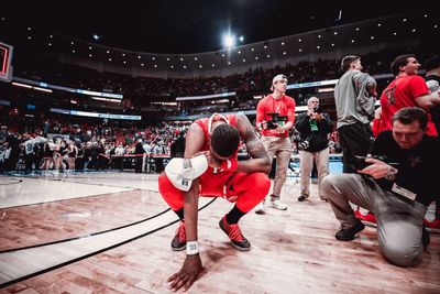 Image post by @TexasTechMBB on Twitter