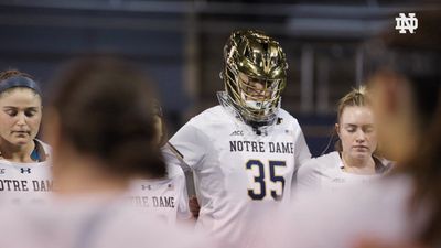 Video post by @NDWomensLax on Twitter