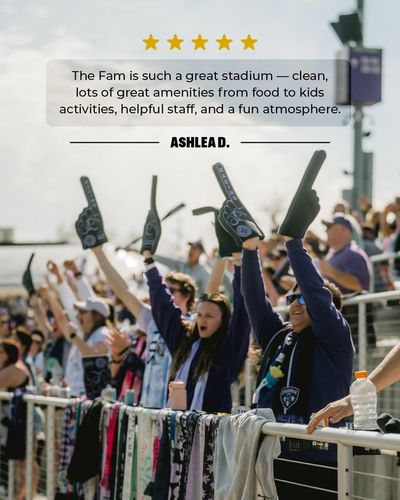 Image post by @RacingLouFC on Twitter