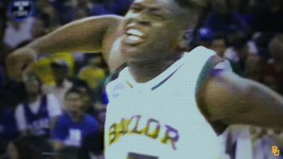 Video post by @BaylorMBB on Twitter