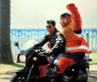 Image post by @GrittyNHL on Twitter