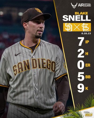 Image post by @padres on Instagram