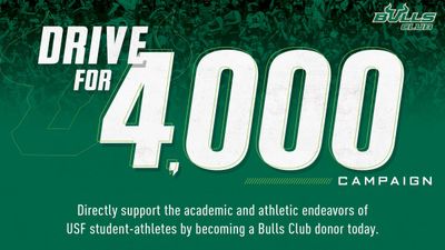 Image post by @USFAthletics on Twitter