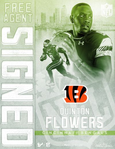 Image post by @USFFootball on Twitter