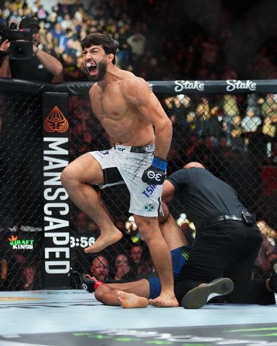 Image post by @ufc on Instagram