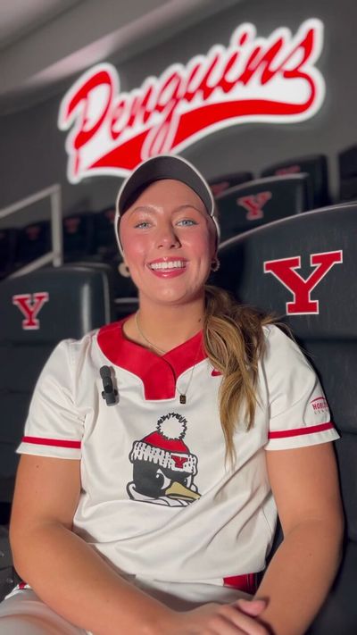Video post by @YSUSoftball on Twitter