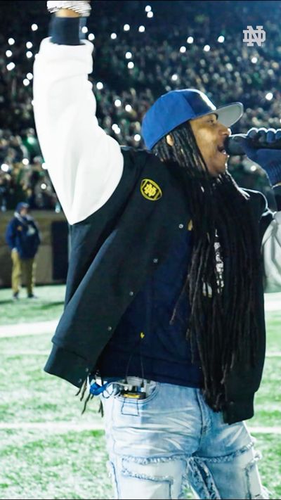 Video post by @ndfootball on Instagram