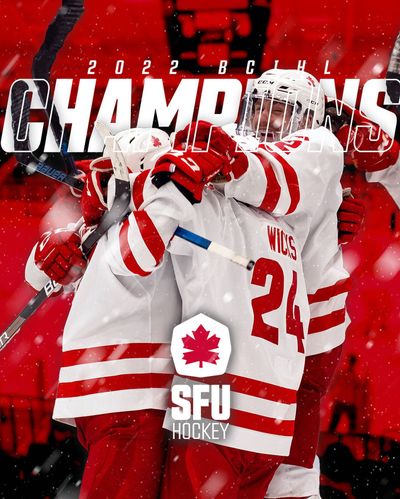 Image post by @sfuhockey on Instagram