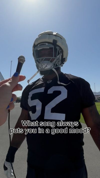 Video post by @raiders on Instagram