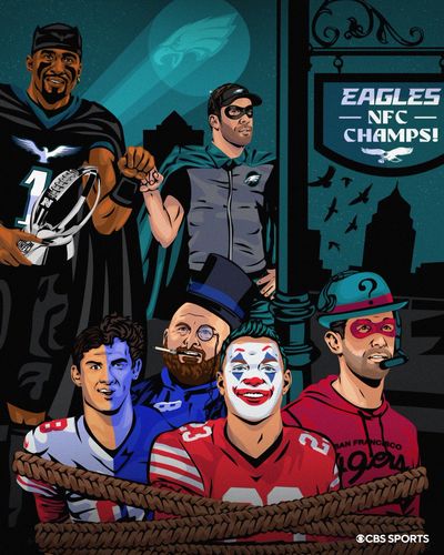 Image post by @CBSSports on Twitter