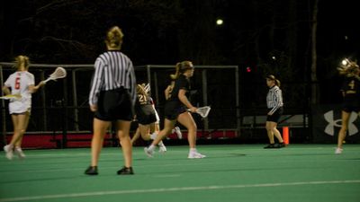 Video post by @MarylandWLax on Twitter