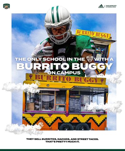 Image post by @OhioBobcats on Twitter
