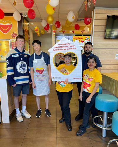 Image post by @langleyrivermen on Instagram