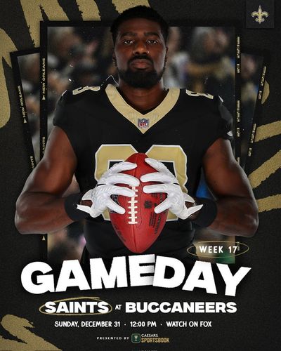 Image post by @Saints on Twitter