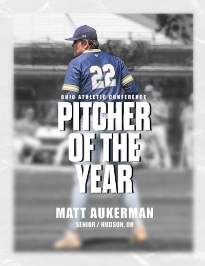 Image post by @jcu_baseball on Twitter