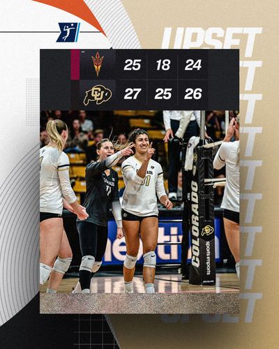 Image post by @ncaavolleyball on Instagram
