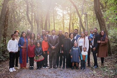 Image post by @drtonyevans on Instagram