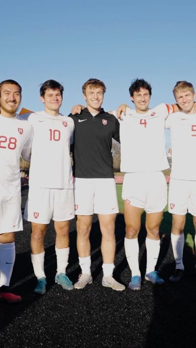 Video post by @harvardmsoccer on Instagram