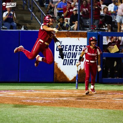 Image post by @ncaasoftball on Instagram