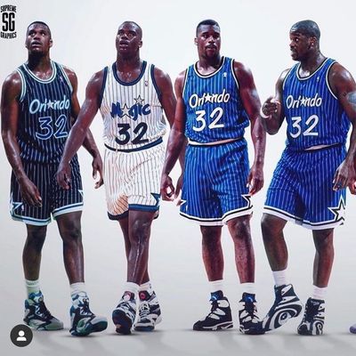 Image post by @shaq on Instagram