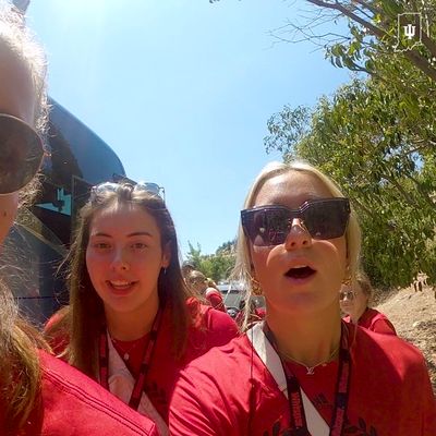 Video post by @IndianaWBB on Twitter