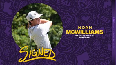 Image post by @LSUMensGolf on Twitter