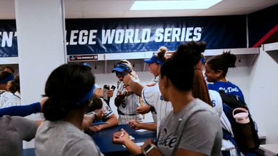 Video post by @DukeSOFTBALL on Twitter