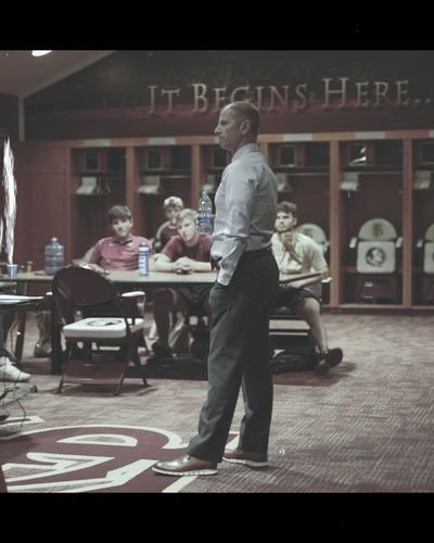 Video post by @FSUBaseball on Twitter