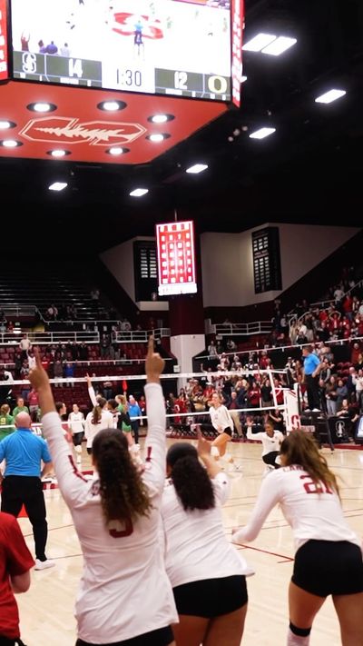 Video post by @ncaavolleyball on Instagram