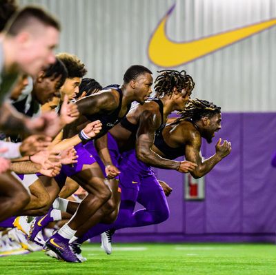 Image post by @lsufootball on Instagram