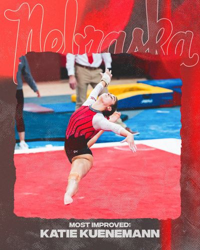 Image post by @HuskersWGym on Twitter
