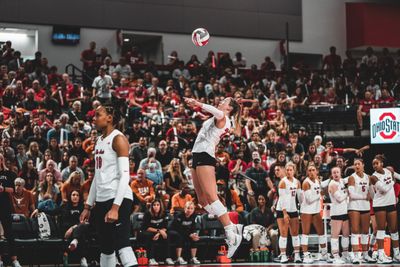 Image post by @ohiostatewvb on Twitter