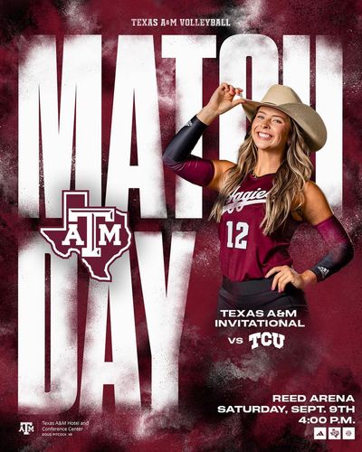 Image post by @aggievolleyball on Instagram