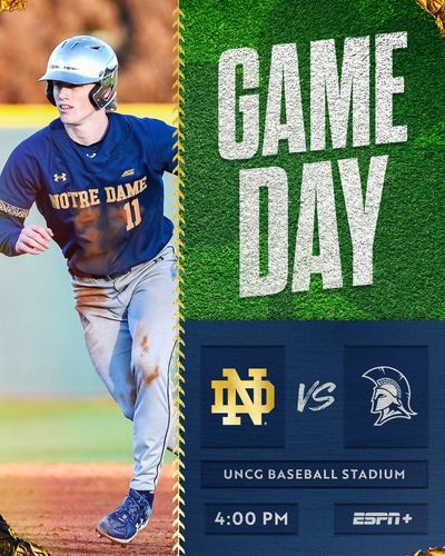 Image post by @NDBaseball on Twitter