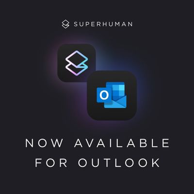 Image post by @Superhuman on Twitter