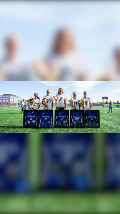 Video post by @creightonwsoc on Instagram