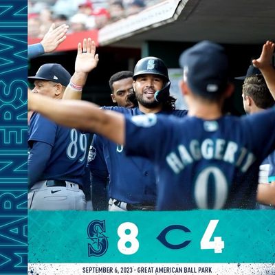Image post by @mariners on Instagram