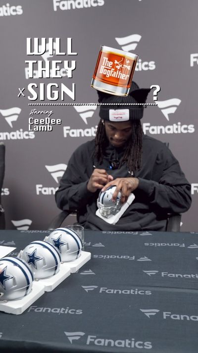Video post by @fanatics on Instagram