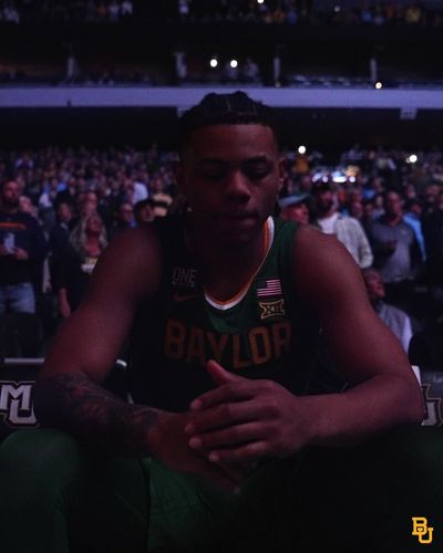 Video post by @BaylorMBB on Twitter