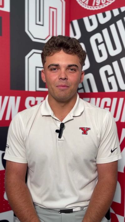 Video post by @YSUMensGolf on Twitter