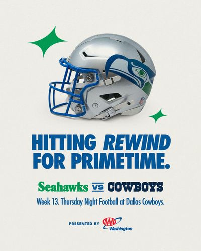 Image post by @seahawks on Instagram