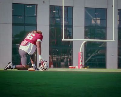 Video post by @AlabamaFTBL on Twitter