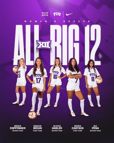 Image post by @TCUSoccer on Twitter