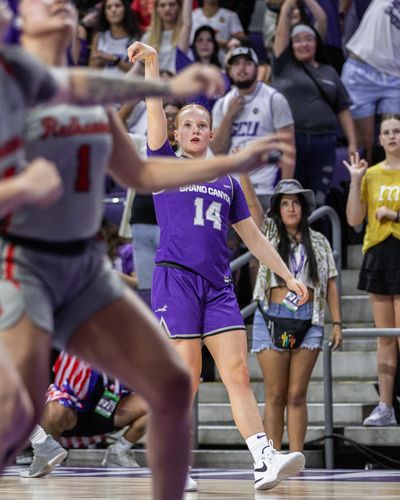 Image post by @gcu_wbb on Instagram