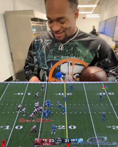 Video post by @Lions on Twitter