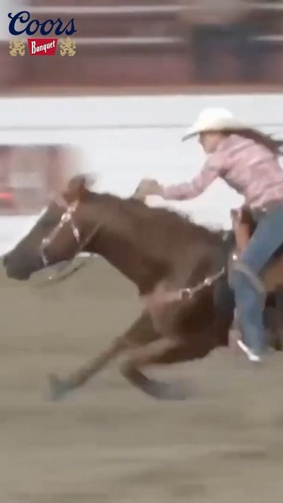 Video post by @PRCAProRodeo on Facebook