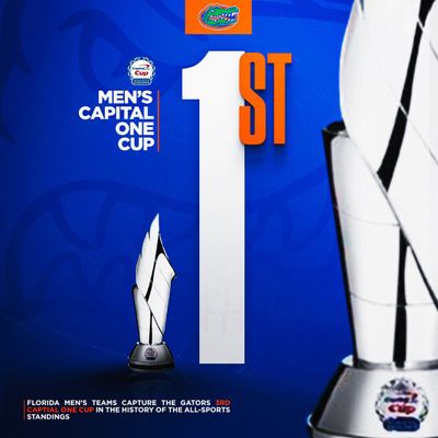 Image post by @FloridaGators on Twitter